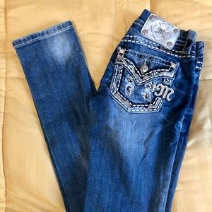 Size 25 Miss Me Jeans